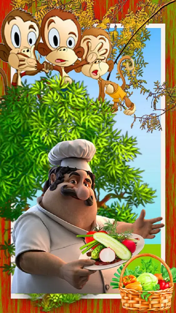 Veg Maker - Crazy Monkey Screenshots