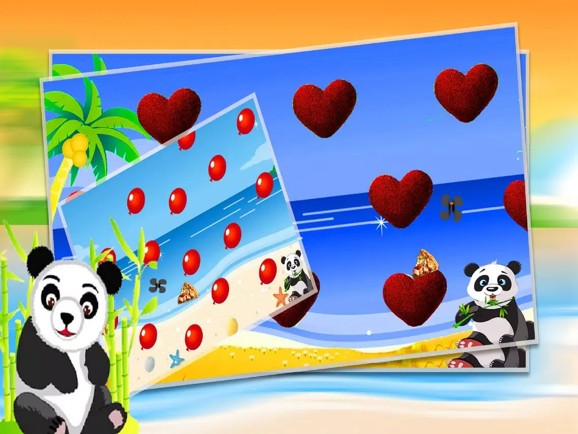 Crazy Panda Fun Challenge 2016 iPad  স্ক্রিনশট