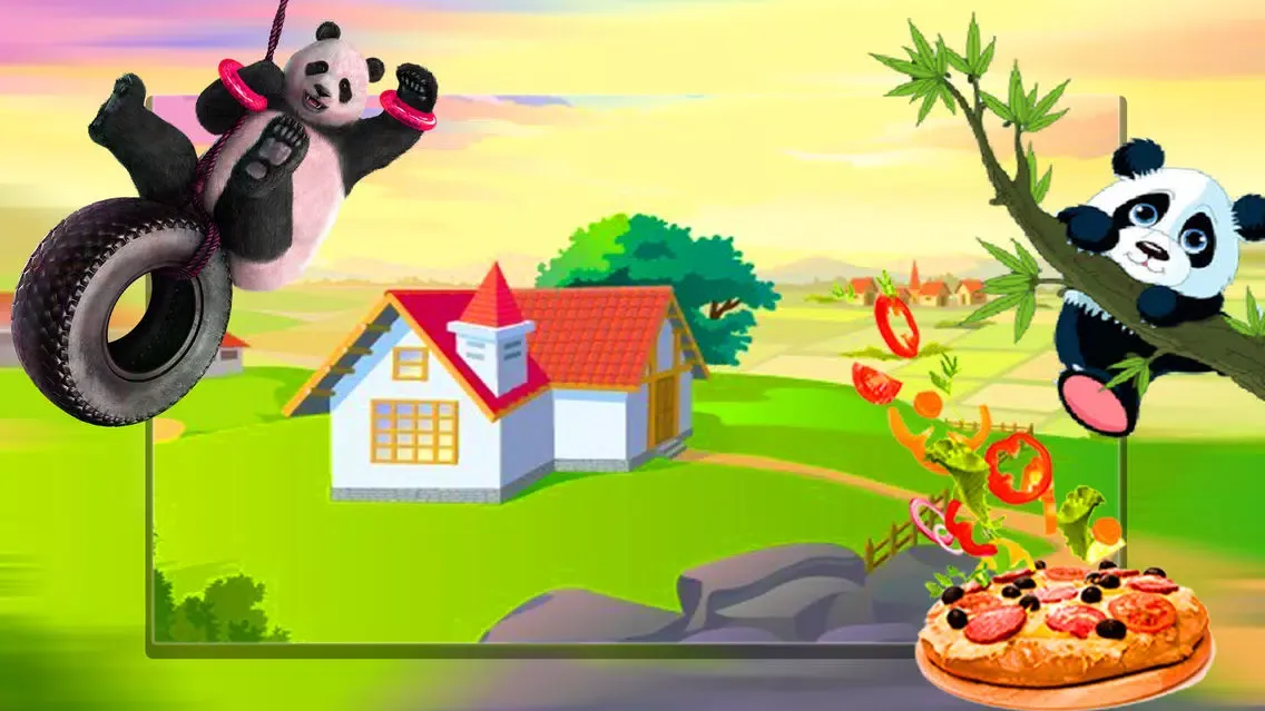 Crazy Panda Fun Challenge 2016 স্ক্রিনশট