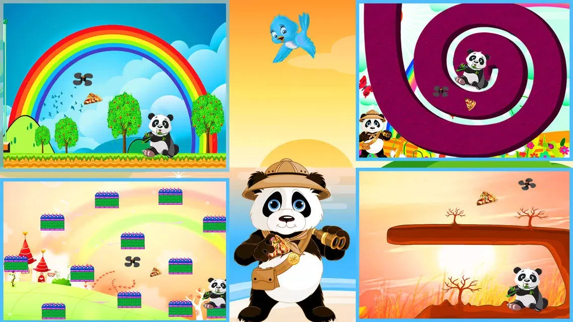 Crazy Panda Fun Challenge 2016 স্ক্রিনশট