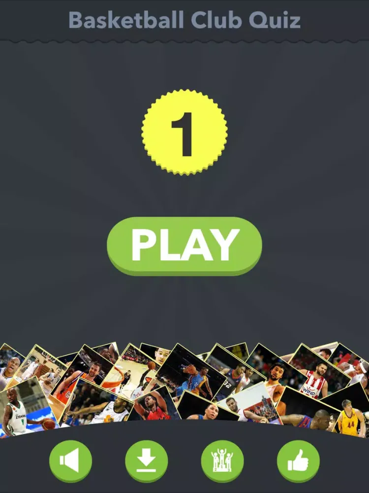 Basketball Club Quiz iPad  سکرین شاٹس
