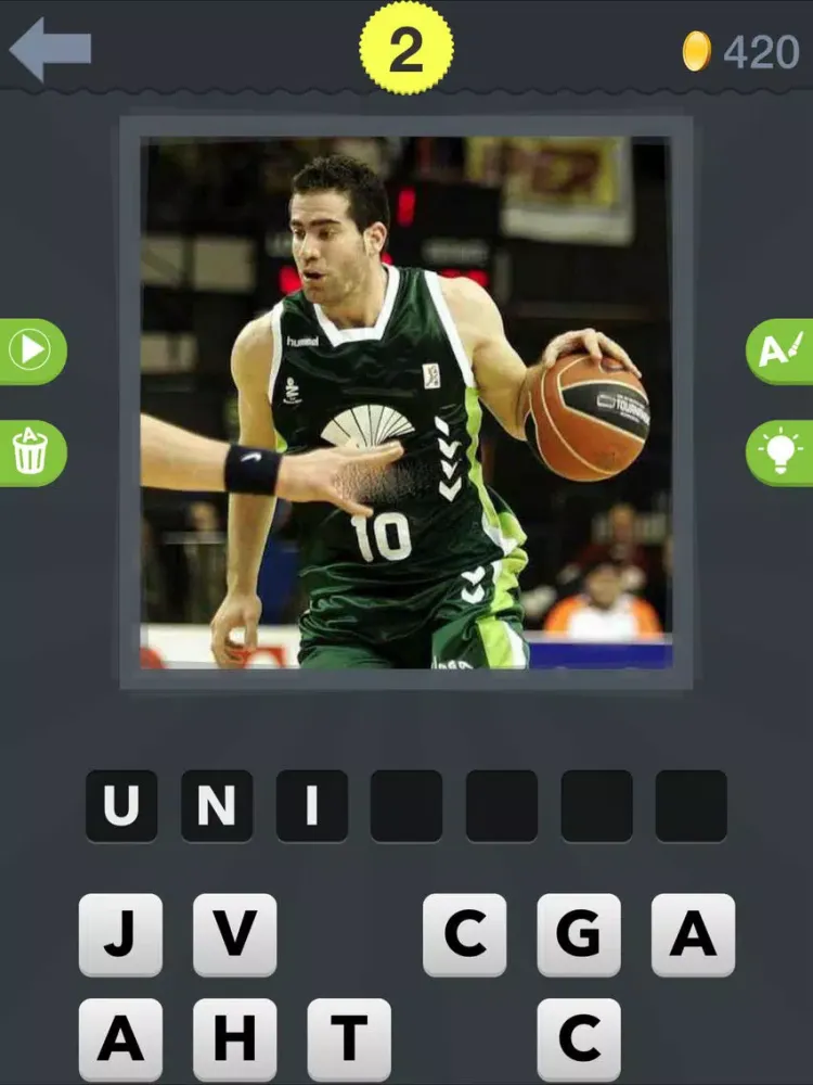 Basketball Club Quiz iPad  سکرین شاٹس