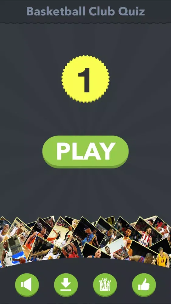 Basketball Club Quiz سکرین شاٹس