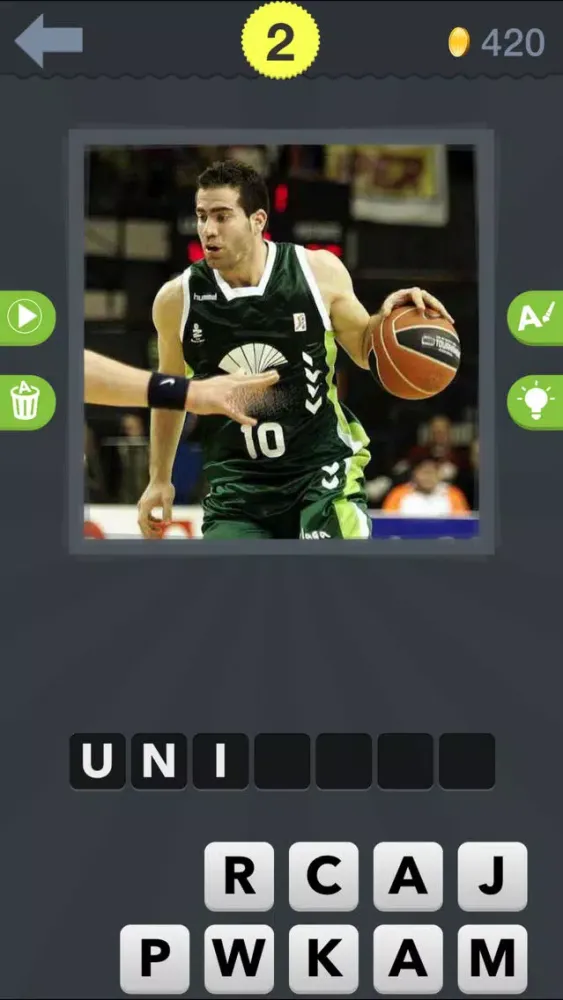 Basketball Club Quiz سکرین شاٹس