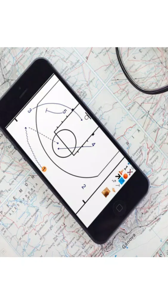 BasketEditor Playbook Free应用截图