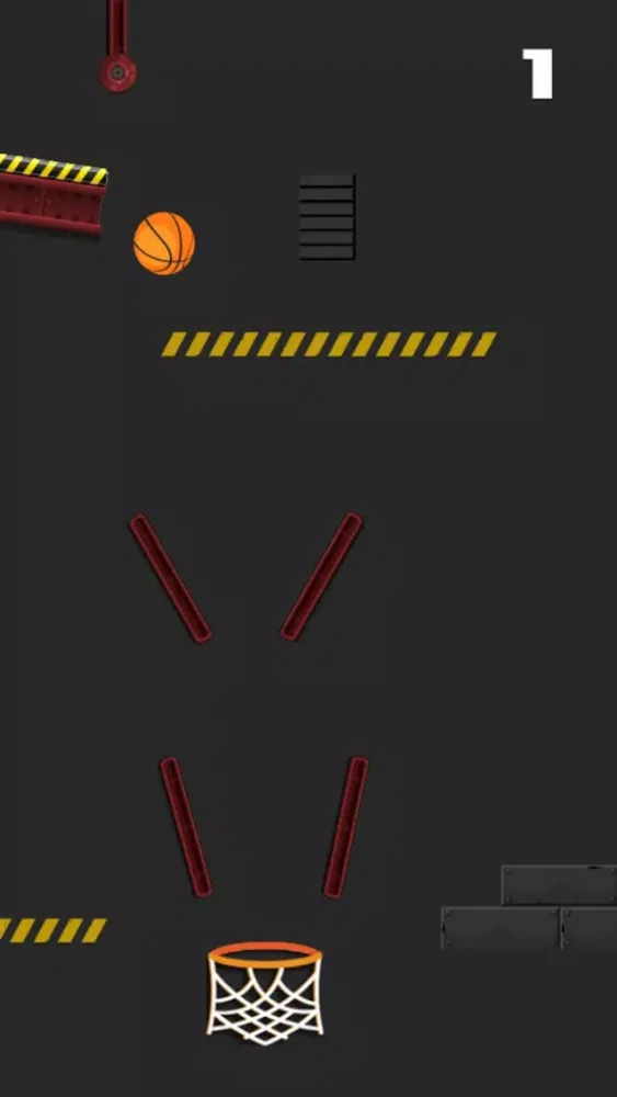 Dunk Fall Down! Screenshots