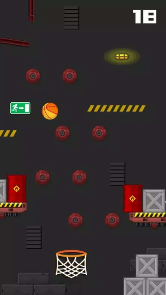 Dunk Fall Down! Screenshots