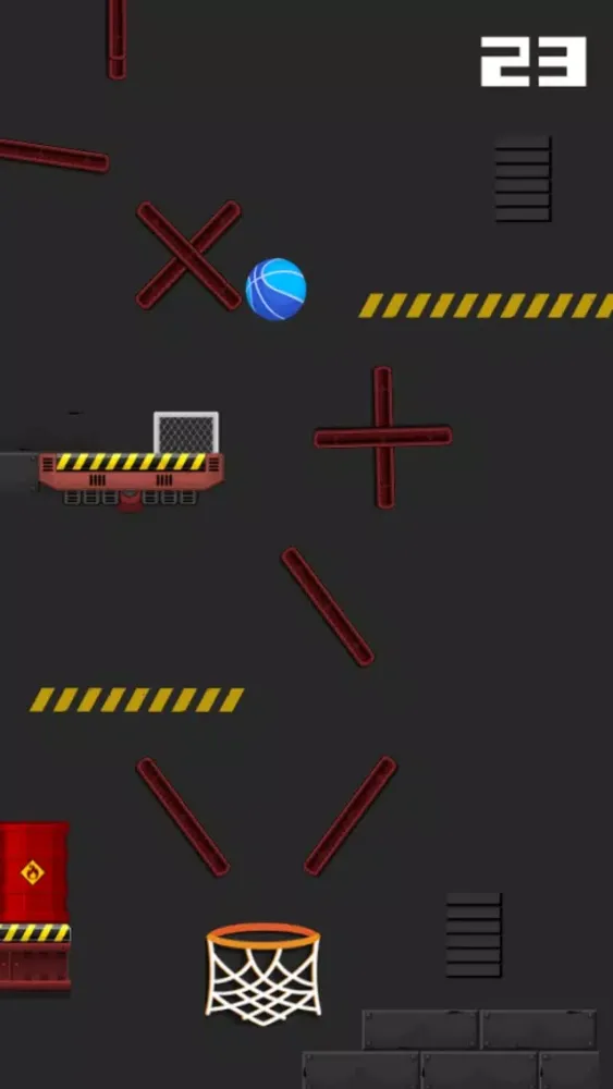 Dunk Fall Down! Screenshots