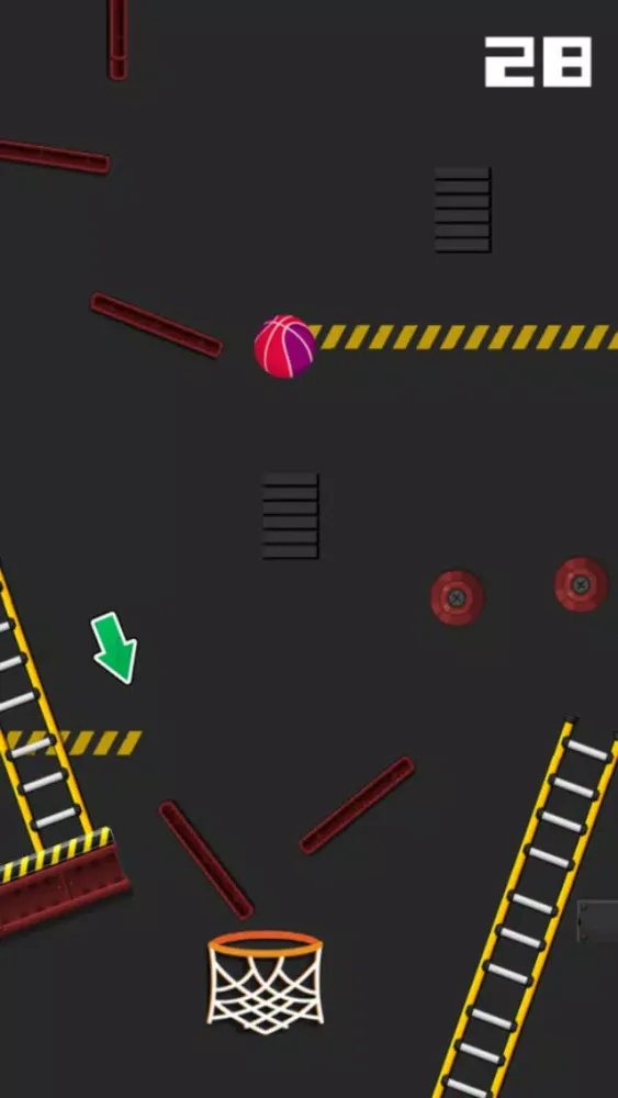Dunk Fall Down! Screenshots