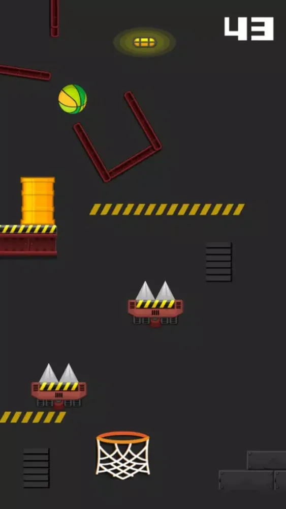 Dunk Fall Down! Screenshots