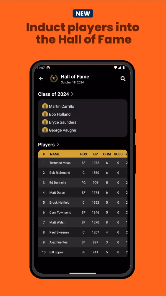 Basketball Legacy Manager 25 Screenshots