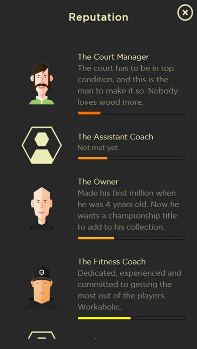 Basketball Coach RPG Screenshots