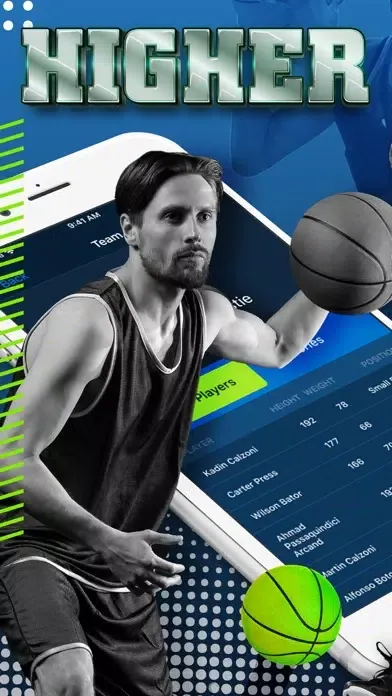 PixAir Sport Basket سکرین شاٹس