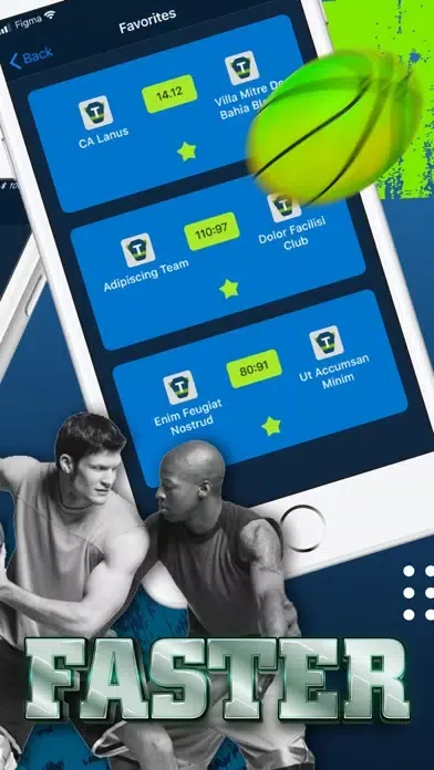 PixAir Sport Basket سکرین شاٹس