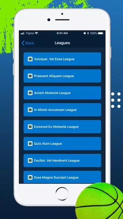 PixAir Sport Basket سکرین شاٹس