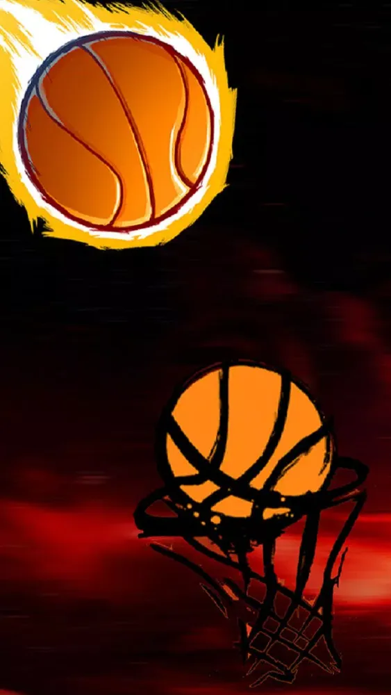 Basketball player cup trophy 스크린샷