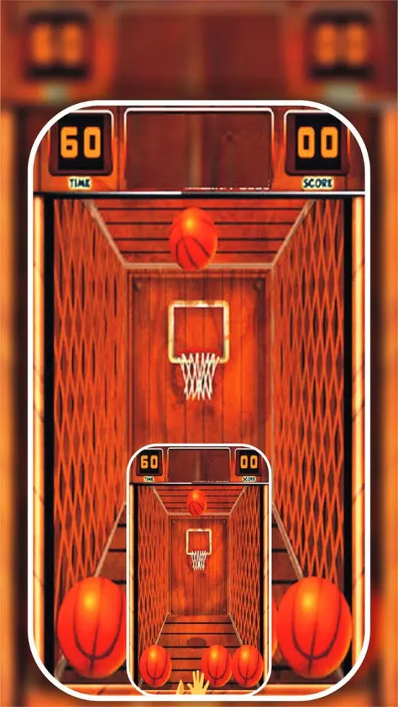 Basketball player cup trophy 스크린샷
