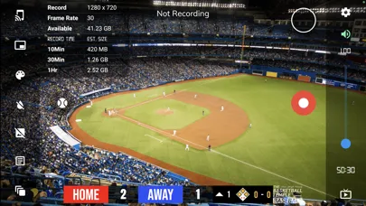 Screenshot di BT Baseball Camera