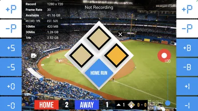 Screenshot di BT Baseball Camera