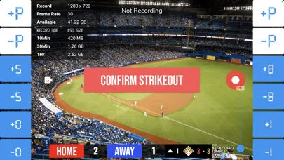 Screenshot di BT Baseball Camera