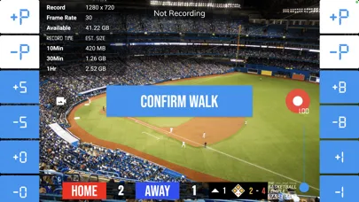 Screenshot di BT Baseball Camera