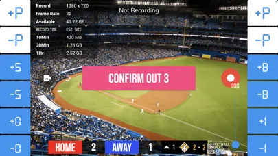 Screenshot di BT Baseball Camera