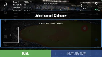 Screenshot di BT Baseball Camera
