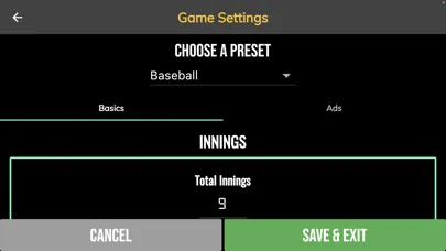 Screenshot di BT Baseball Camera