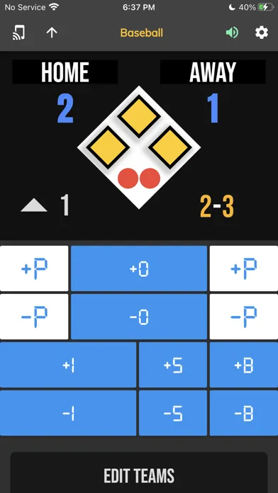 BT Baseball Controller سکرین شاٹس