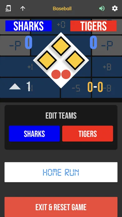 BT Baseball Controller سکرین شاٹس