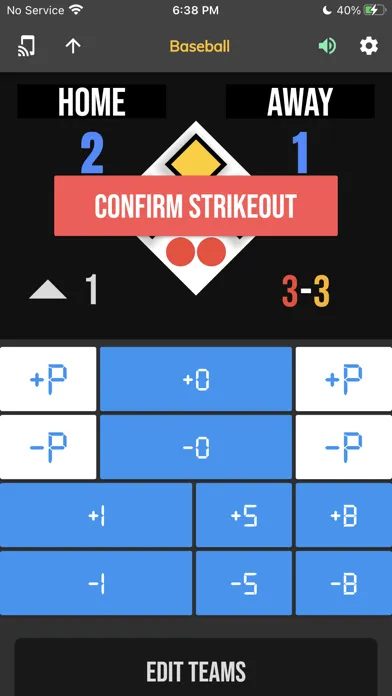BT Baseball Controller سکرین شاٹس