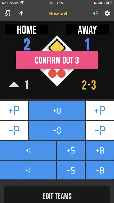 BT Baseball Controller سکرین شاٹس
