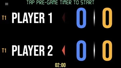 BT Table Tennis Scoreboard Screenshots