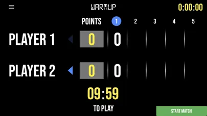 BT Tennis Scoreboard Screenshots