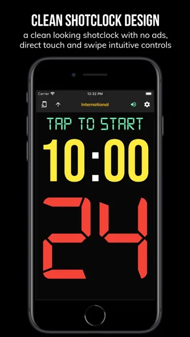 Capturas de pantalla de BT Basketball Shotclock