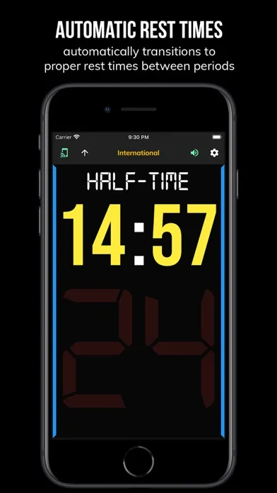 Capturas de pantalla de BT Basketball Shotclock