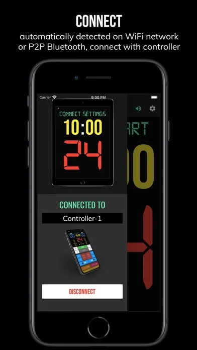Capturas de pantalla de BT Basketball Shotclock