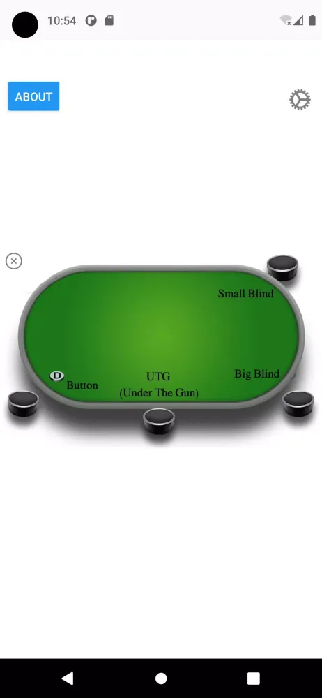 Poker Range Calculator स्क्रीनशॉट