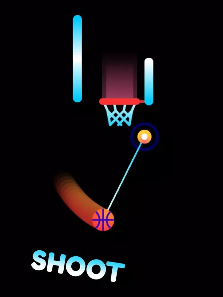 Captures d'écran de Swing Basket iPad 
