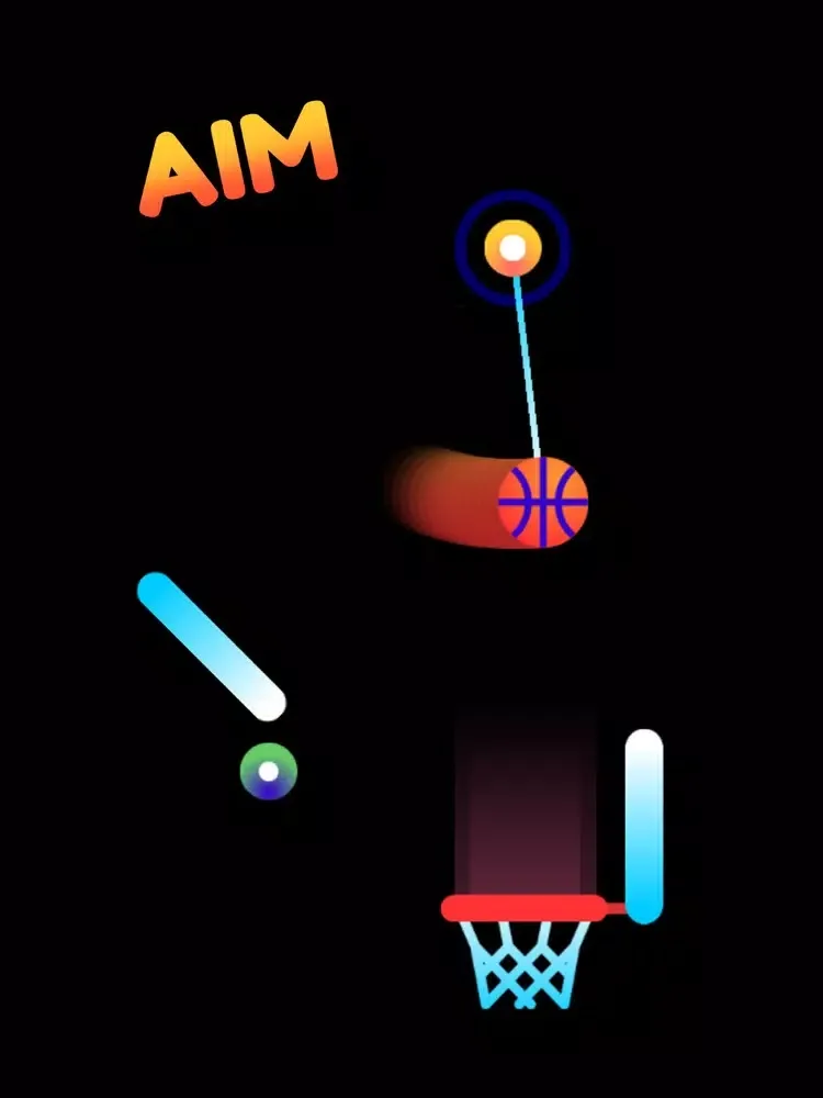 Captures d'écran de Swing Basket iPad 