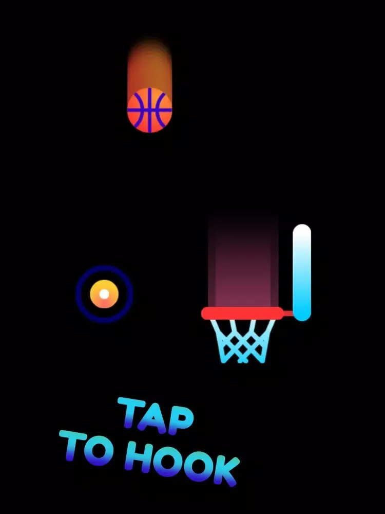 Captures d'écran de Swing Basket iPad 