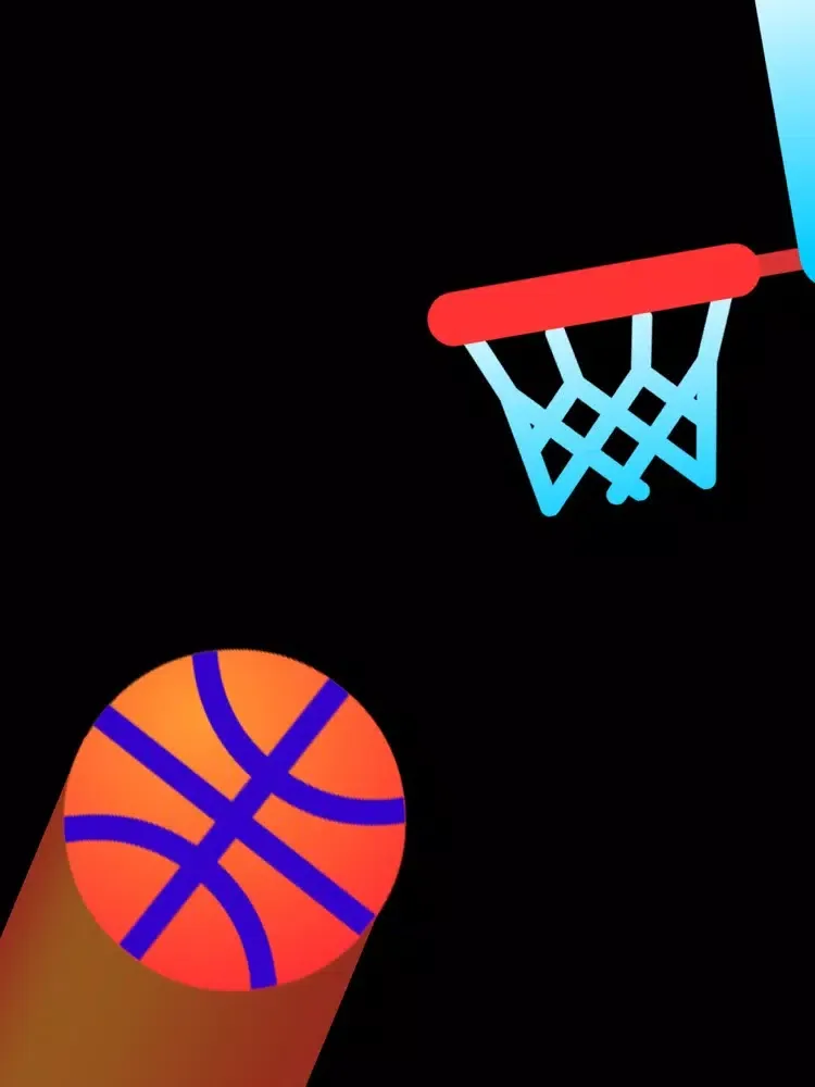 Captures d'écran de Swing Basket iPad 