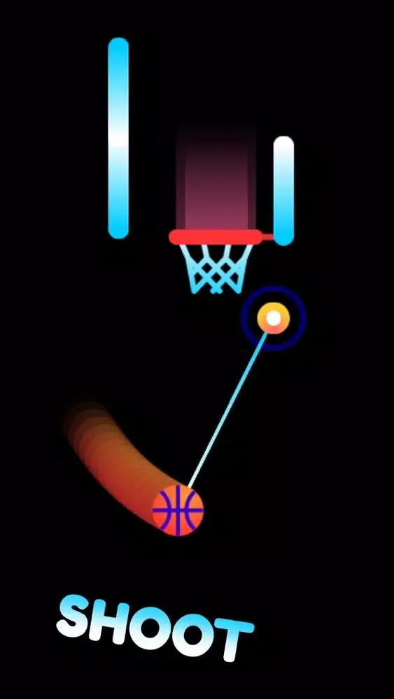 Captures d'écran de Swing Basket