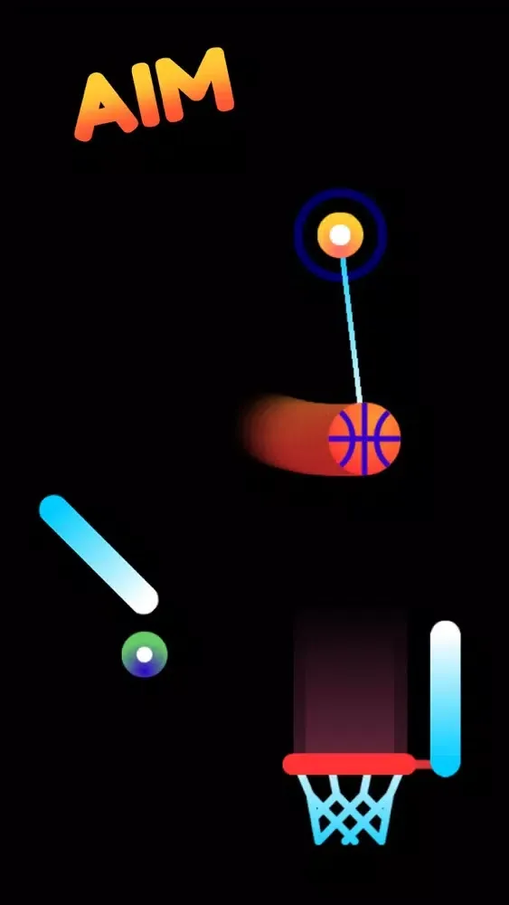 Captures d'écran de Swing Basket