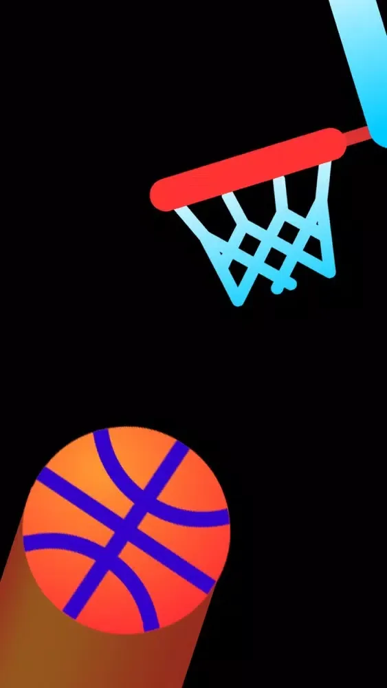 Captures d'écran de Swing Basket