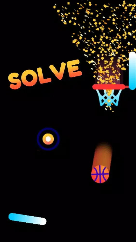 Captures d'écran de Swing Basket
