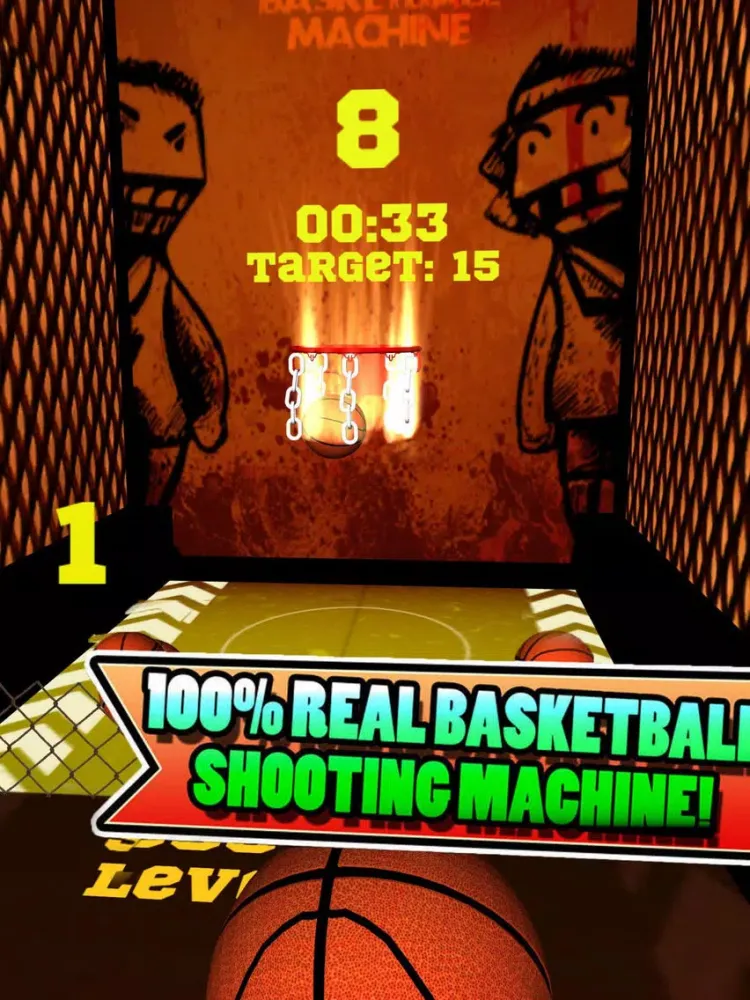 Скриншоты Basketball Pop Mania iPad 