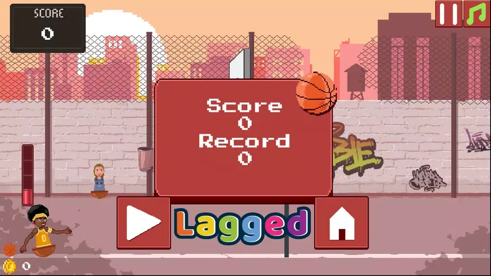 Basket Slam Dunk স্ক্রিনশট