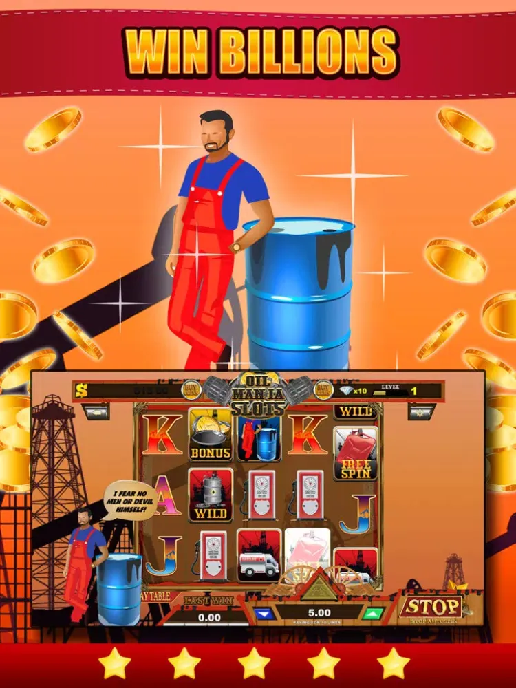 Capturas de pantalla de AAA Oil Mania Slots - Spin and Win the Black Gold Casino iPad 