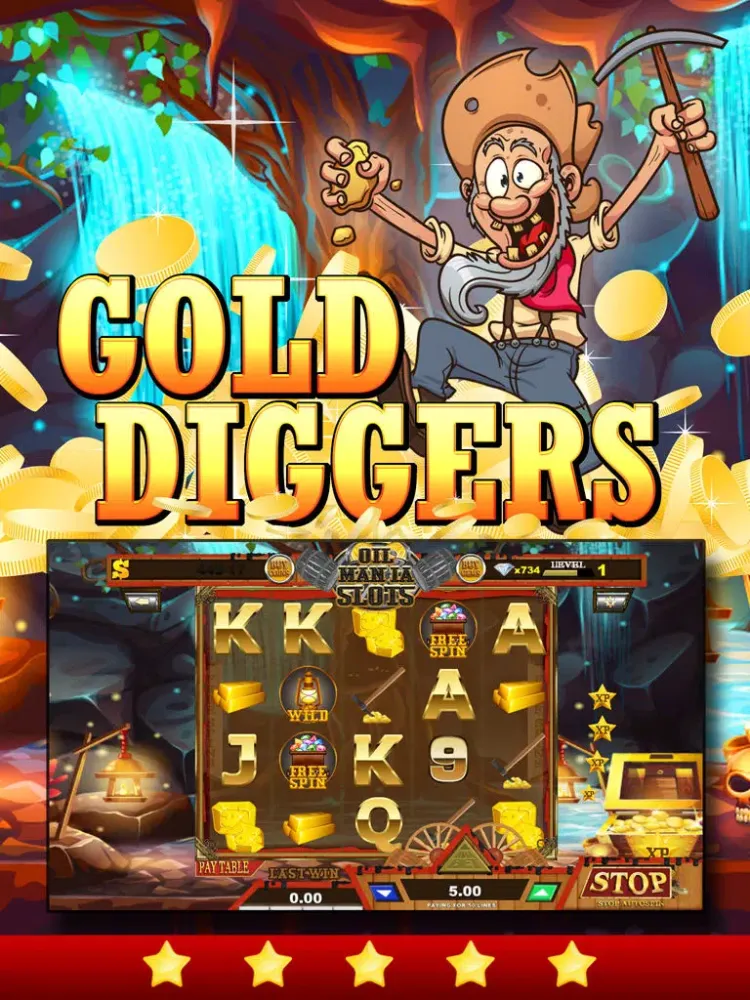 Capturas de pantalla de AAA Oil Mania Slots - Spin and Win the Black Gold Casino iPad 